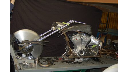 Resident Evil - Capcom baut »Zombiekiller-Motorrad«