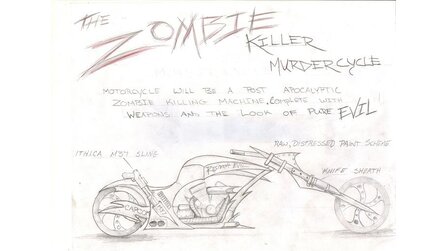 Resident Evil Zombie Killer Murder Cycle