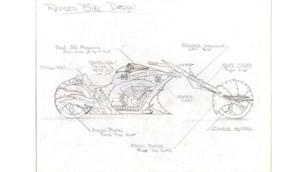 Resident Evil Zombie Killer Murder Cycle