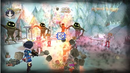 Zombie Panic in Wonderland
