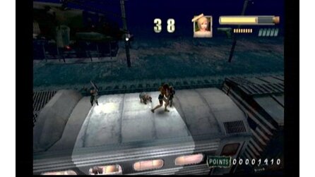 Zombie Revenge Dreamcast