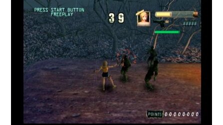 Zombie Revenge Dreamcast