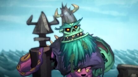 Zombie Vikings - Gameplay-Trailer stellt Sidescroller vor