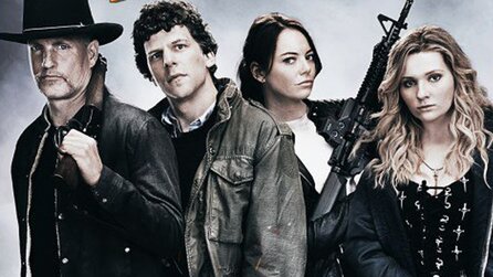 Zombieland 2 - Titel + Poster zum Drehstart mit Neuzugang Rosario Dawson