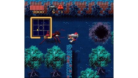 Zombies Ate My Neighbors SNES