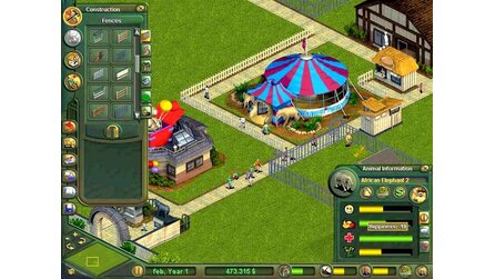 Zoo Tycoon - Screenshots
