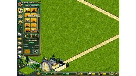 Zoo Tycoon - Screenshots
