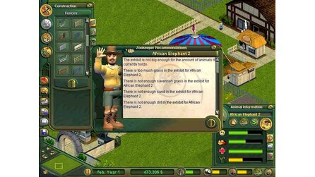 Zoo Tycoon - Screenshots