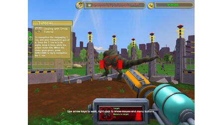 Zoo Tycoon 2: Ausgestorbene Tierarten - Screenshots