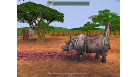 Zoo Tycoon 2: Endangered Species - Website gestartet