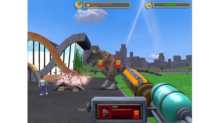 Zoo Tycoon 2: Extinct Animals - Urtiere im Zoo: Bilder zum Addon