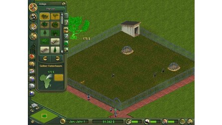 Geoforming in Zoo Tycoon
