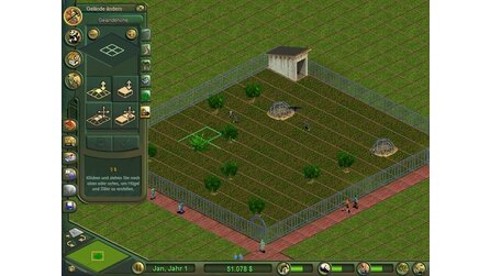 Geoforming in Zoo Tycoon