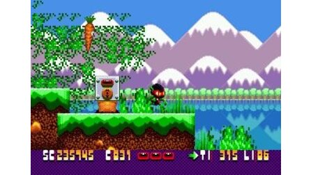 Zool Sega Mega Drive