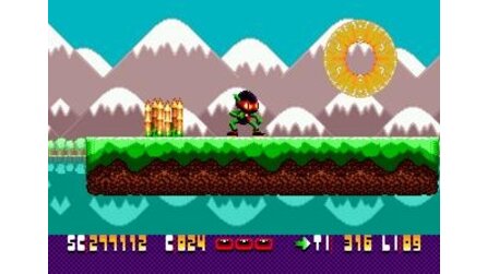 Zool Sega Mega Drive