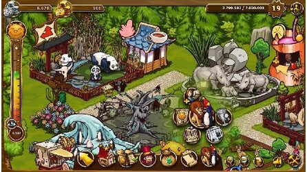 Zoomumba - Screenshots
