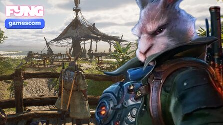 Zoopunk war meine Action-Überraschung der ONL, deshalb habe ich mir sofort Gameplay zeigen lassen
