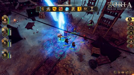 Zoria: Age of Shattering - Gameplay-Trailer zeigt Oldschool-Rollenspiel mit Basenbau