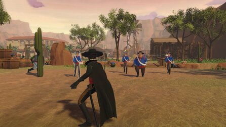 Zorro: The Chronicles - Screenshots