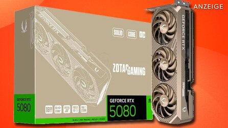 Exklusiv bei Alternate: Sichert euch die mächtige ZOTAC RTX 5080 als Limited Edition im starken Control-Bundle!