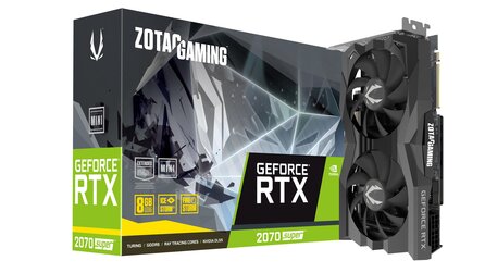 Zotac GeForce RTX 2070 SUPER Mini für 469,95 € im Angebot bei eBay [Anzeige]