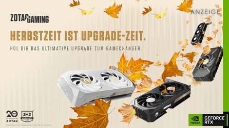 Diese leistungsstarken NVIDIA GeForce RTX-Grafikkarten von ZOTAC machen euren PC fit für den Gaming-Herbst 2026!
