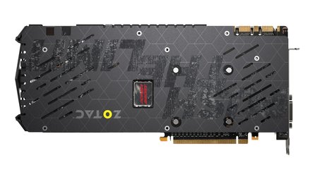 Zotac Geforce GTX 980 Ti AMP Extreme - Bilder