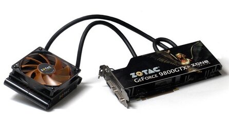 Zotac - Wassergekühlte GeForce 9800 GTX+