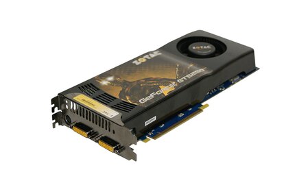 Zotac Geforce GTS 250 - Test: Zu wenig Leistung fürs Geld