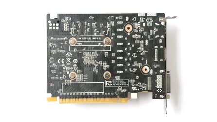 Zotac Geforce GTX 1050 Mini - Bilder