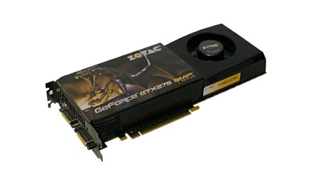 Zotac Geforce GTX 275 AMP! - Pfeilschnelle Karte mit Nvidias neuem Grafikchip