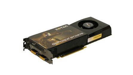 Zotac Geforce GTX 275 - Test: Gute Leistung bei hohem Stromverbrauch
