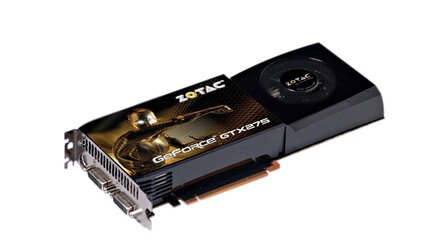 Zotac Geforce GTX 275 - Test: Schnelle Karte mit vielen Extras