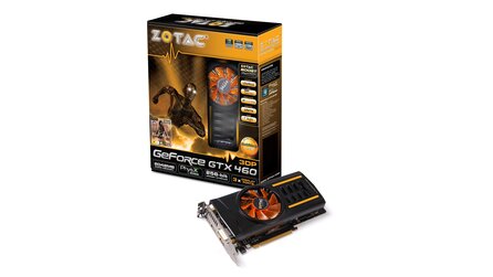 Geforce für 4 Monitore - Zotac GTX 360 3DP bricht Nvidia-Limit
