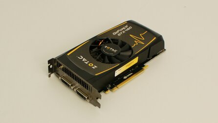 Zotac Geforce GTX 460 768 MByte - leise dank Referenzlüfter