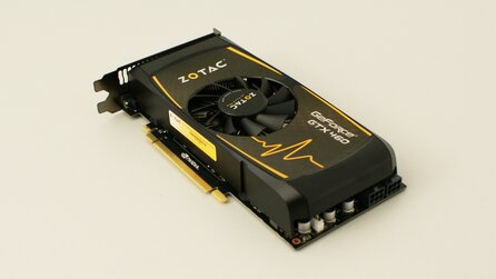 Zotac Geforce GTX 460 768 MByte - Bilder