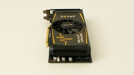 Zotac Geforce GTX 460 768 MByte - Bilder