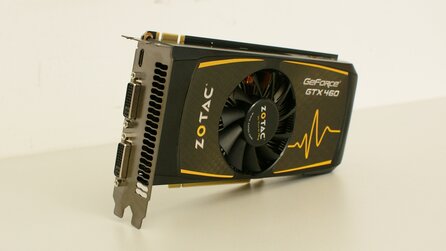 Zotac Geforce GTX 460 768 MByte - Bilder