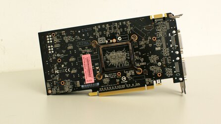 Zotac Geforce GTX 460 768 MByte - Bilder