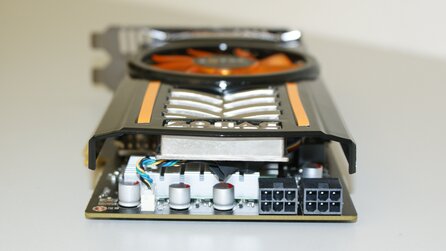 Zotac Geforce GTX 460 AMP 1,0 GByte - Bilder