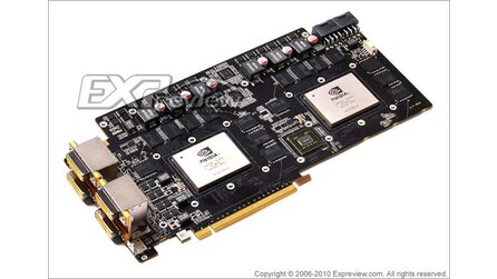 Zotac Geforce GTX 460X2 - Dual-Geforce von Nvidia-Partner