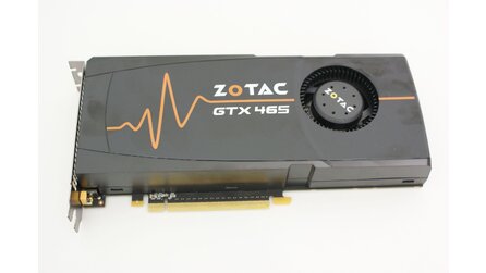 Zotac Geforce GTX 465 - Wie schlägt sich die Zotac Geforce GTX 465?
