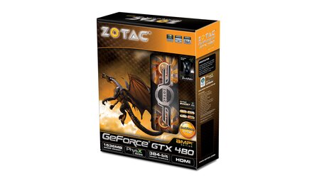 Zotac Geforce GTX 480 AMP! Razer - Bilder