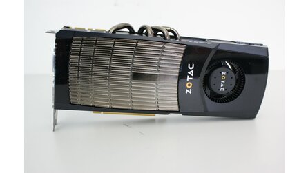 Zotac Geforce GTX 480 - Stromhungrig, laut, aber richtig schnell