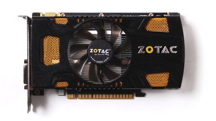 Zotac Geforce GTX 550 Ti AMP! - Bilder
