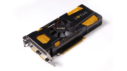 Zotac Geforce GTX 560 Ti AMP! - Bilder