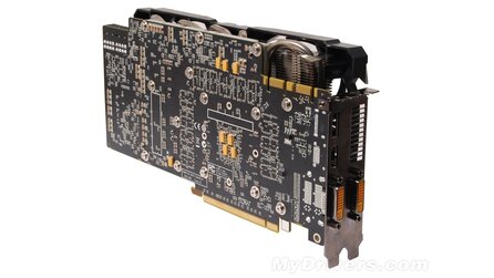 Zotac Geforce GTX 580 OC - Produktbilder