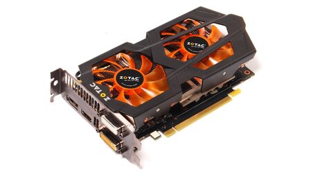 Zotac Geforce GTX 660 Ti AMP! - Übertaktete Geforce GTX 660 Ti mit Borderlands 2