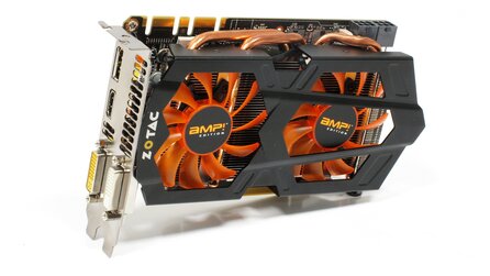 Zotac Geforce GTX 660 Ti AMP Edition - Bilder