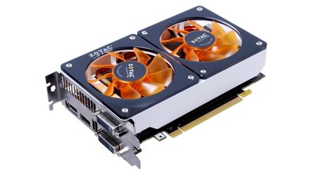 Zotac Geforce GTX 670 TwinCooler - Erstes Modell mit kurzem Kühler, ab Werk übertaktet